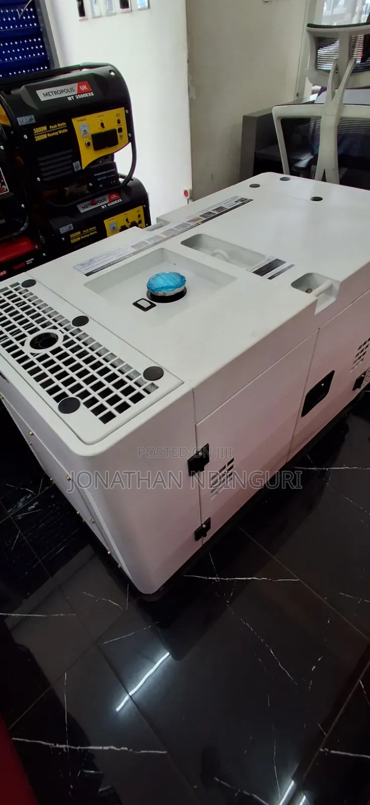 10.625kva Single Phase Generator – Commercial Standby Generator