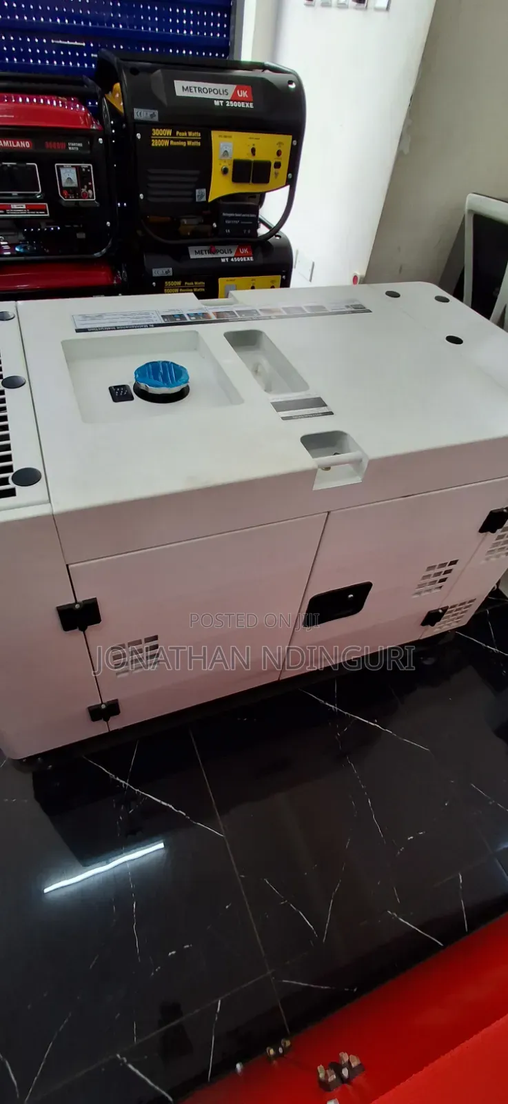 10.625kva Single Phase Generator – Commercial Standby Generator