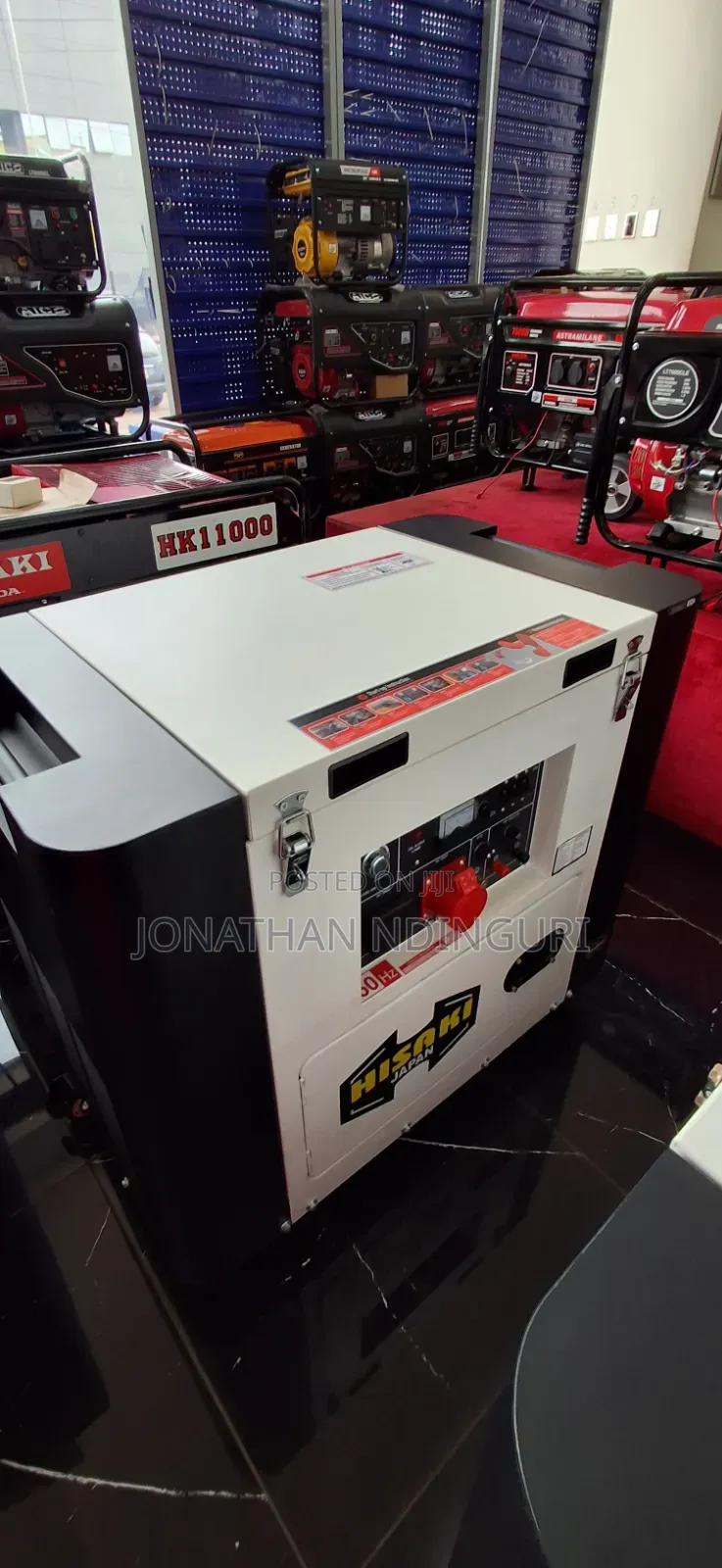 10.625kva Single Phase Generator – High Capacity Power Equipment
