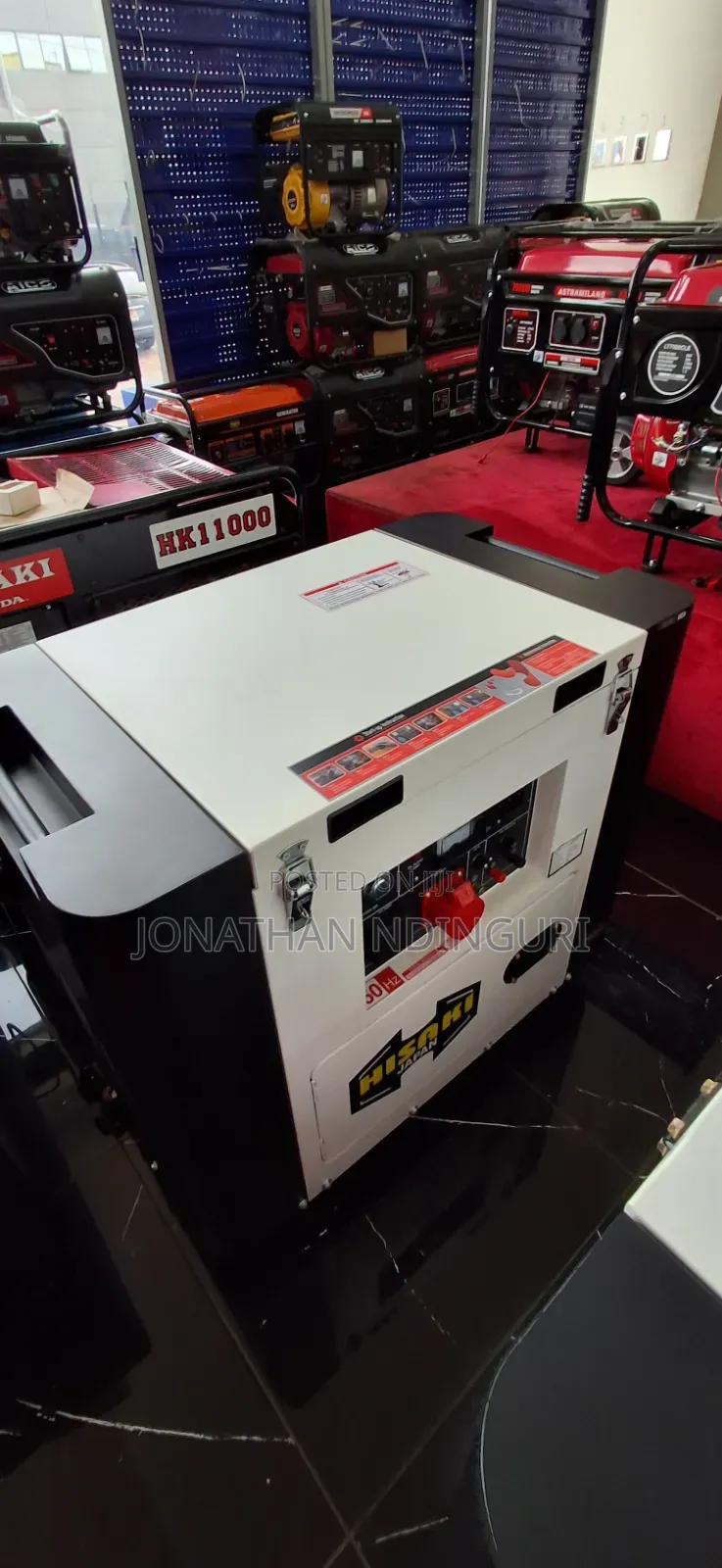 10.625kva Single Phase Generator – High Capacity Power Equipment