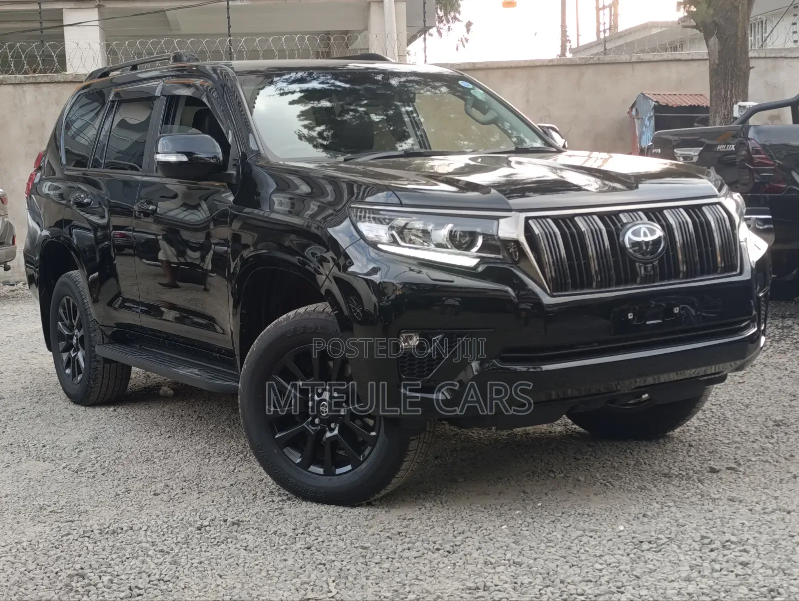 Toyota Land Cruiser Prado 2021 Black
