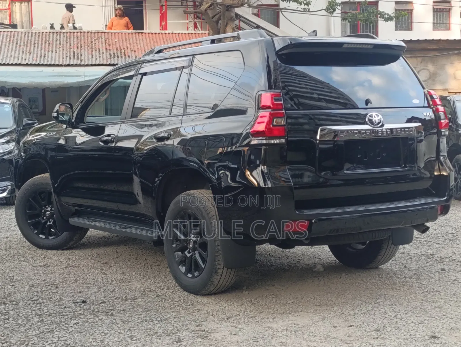 Toyota Land Cruiser Prado 2021 Black
