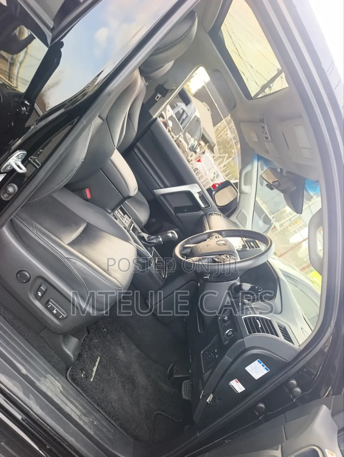 Toyota Land Cruiser Prado 2021 Black