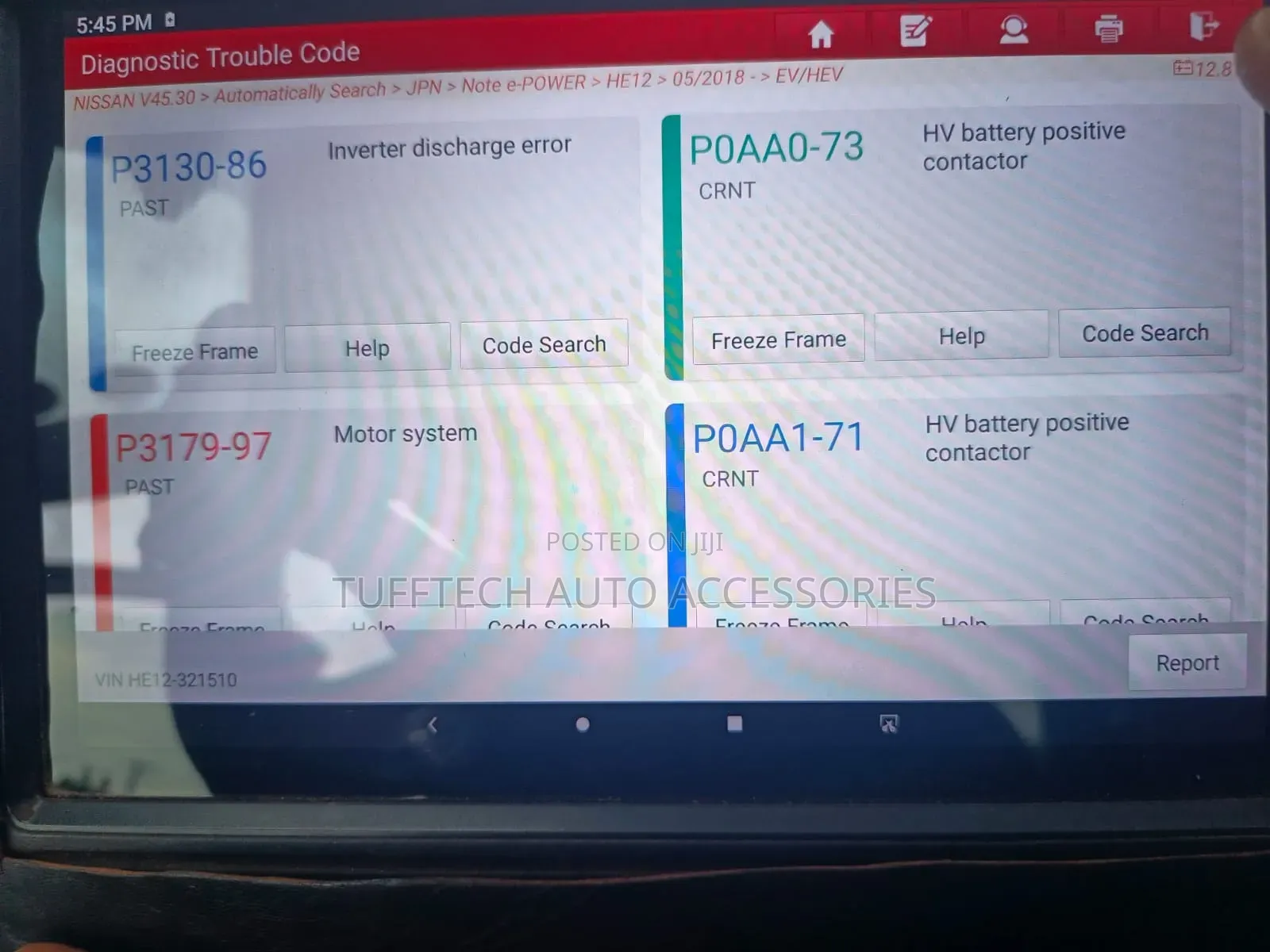 Car Diagnosis and Repair