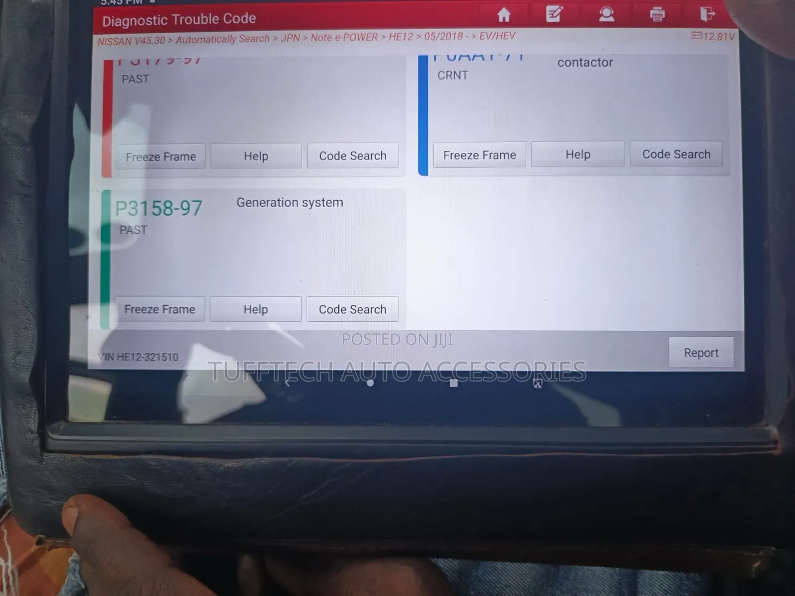 Car Diagnosis and Repair