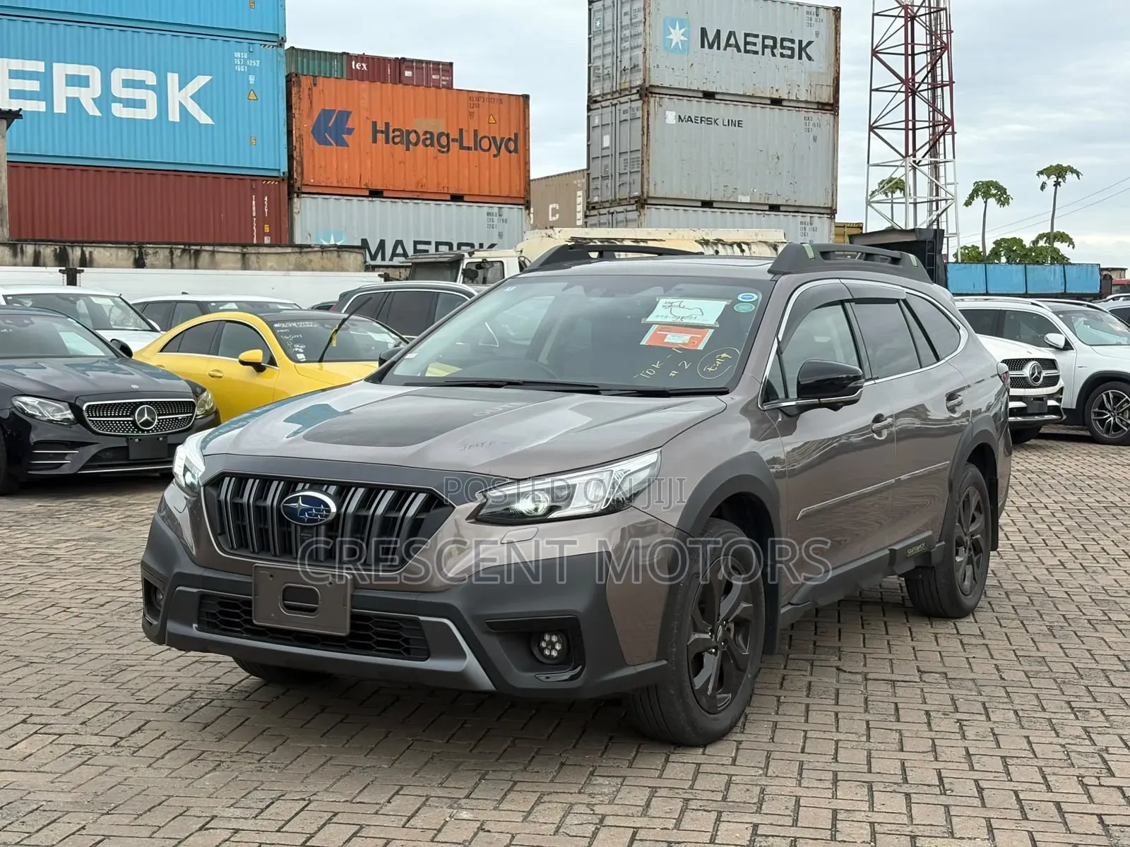Subaru Outback 2022 Brown
