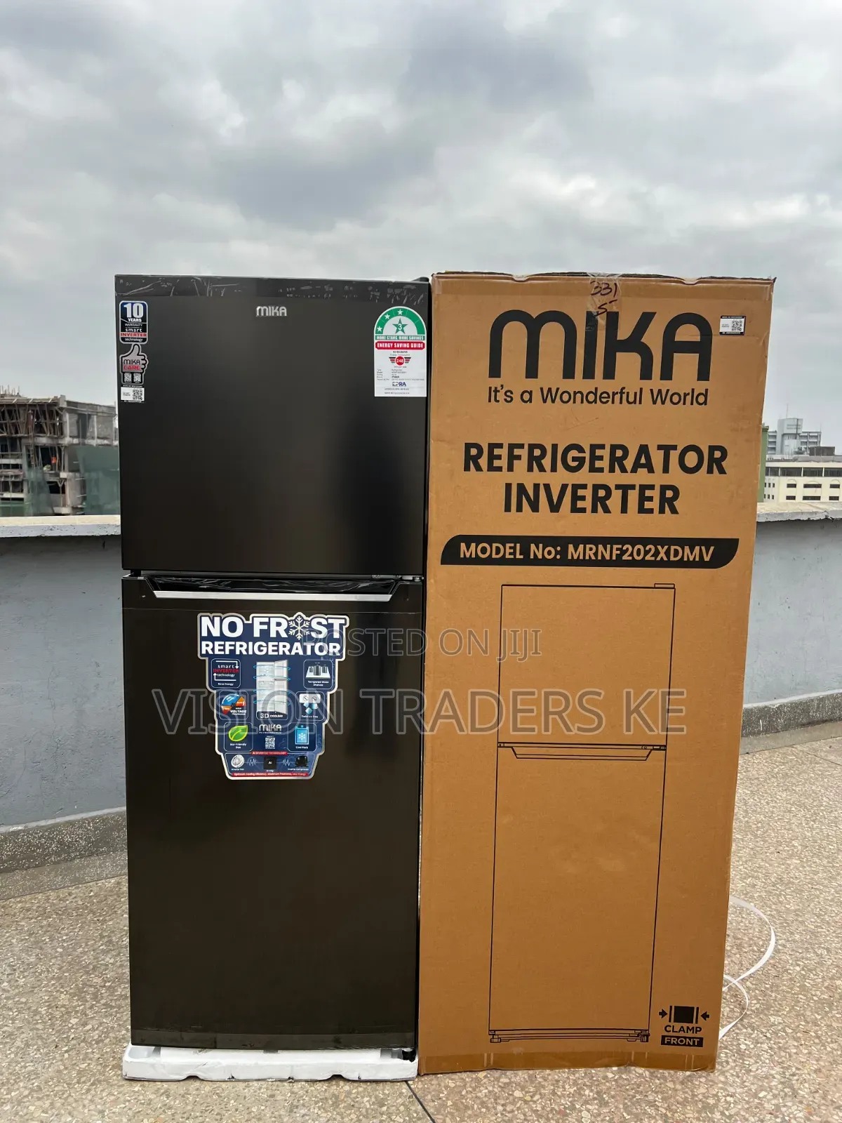Mika Mrnf202xdmv 202l2 Door No Frost, Inverter Compressor Refrigerator