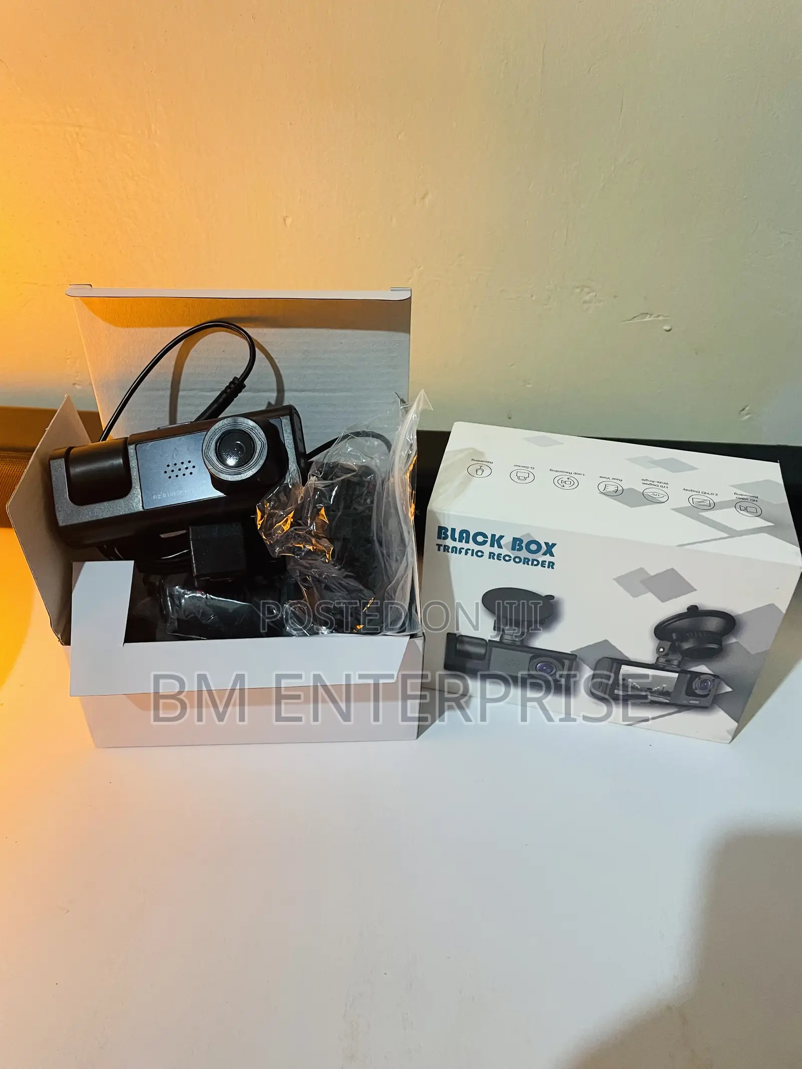 Best Quality 3 in 1 Dashboard Camera 1080p
