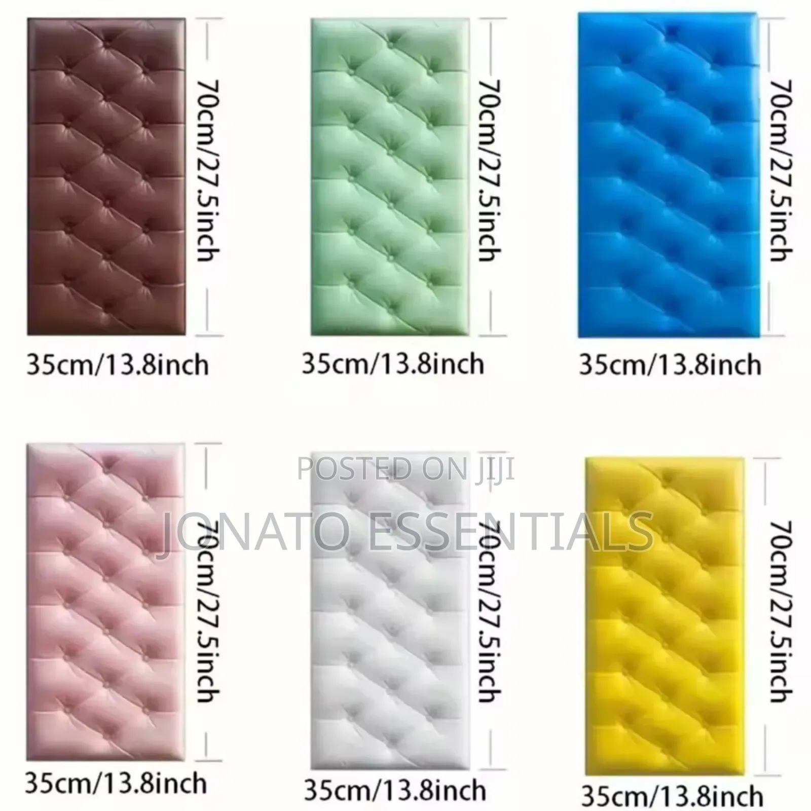 3d Foam Wall Panels Self Adhesive Waterproof Headboard Stickers