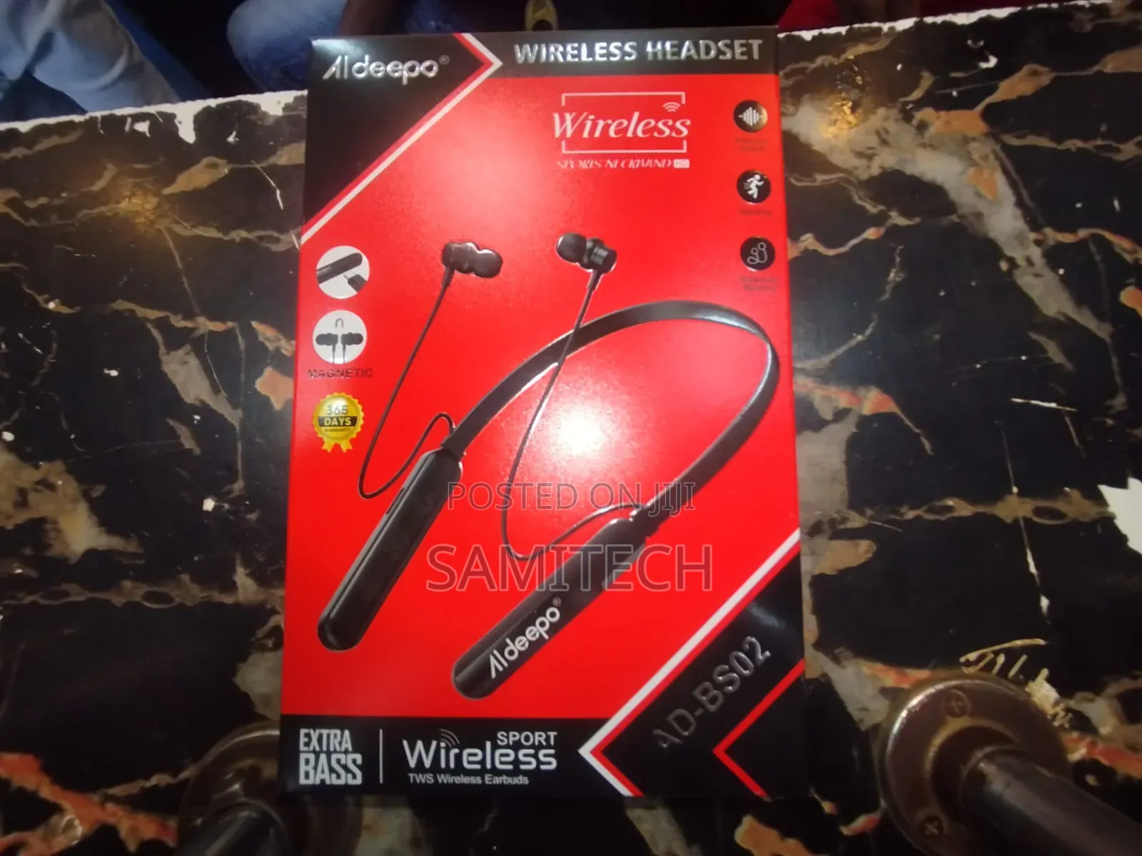 Aldeepo Wireless Headphones