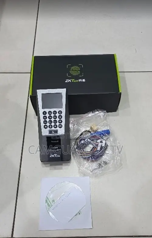 Zkteco F18 Fingerprint Attendance & Access Control Terminal