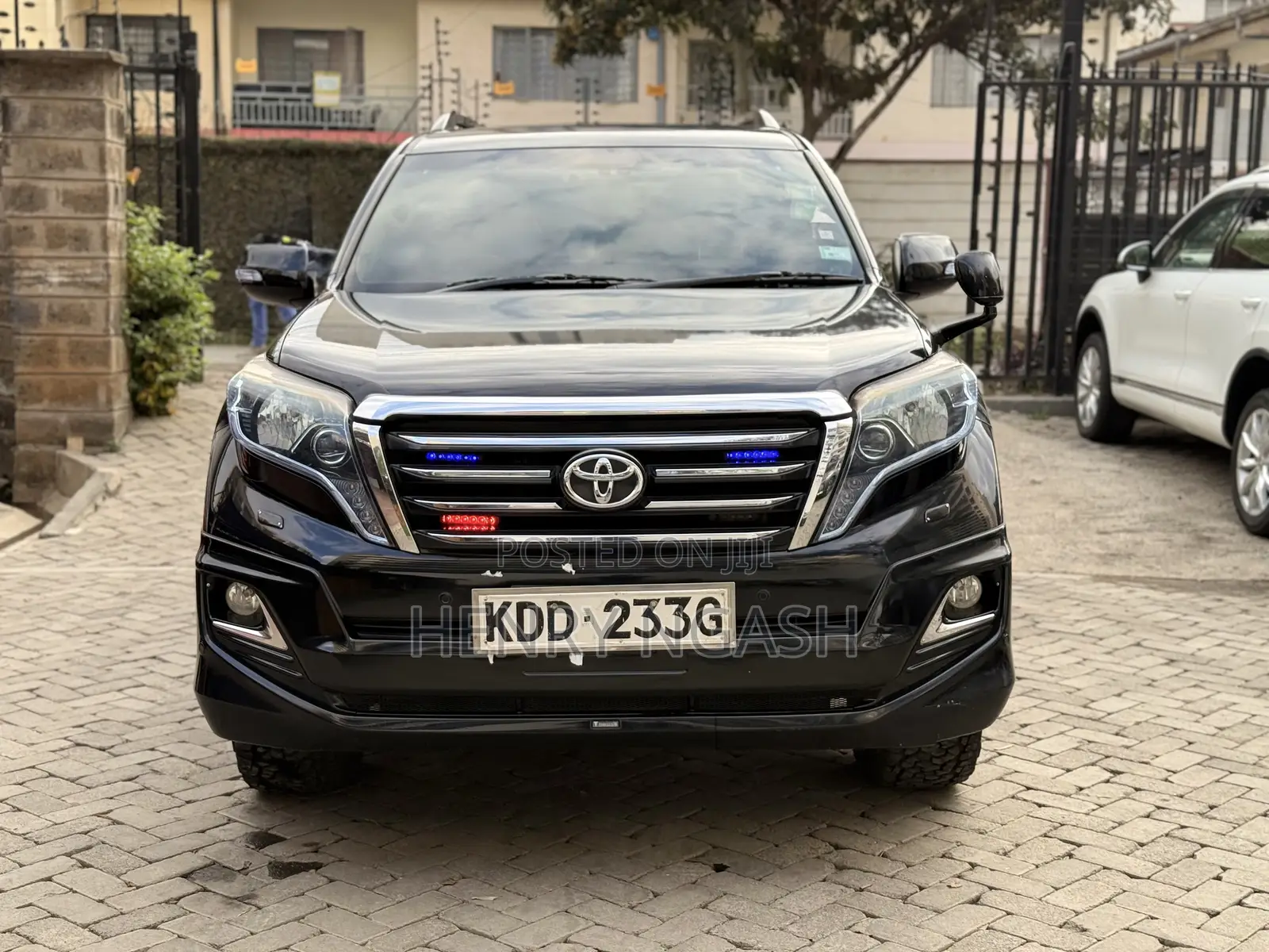 Toyota Land Cruiser Prado 2014 Black