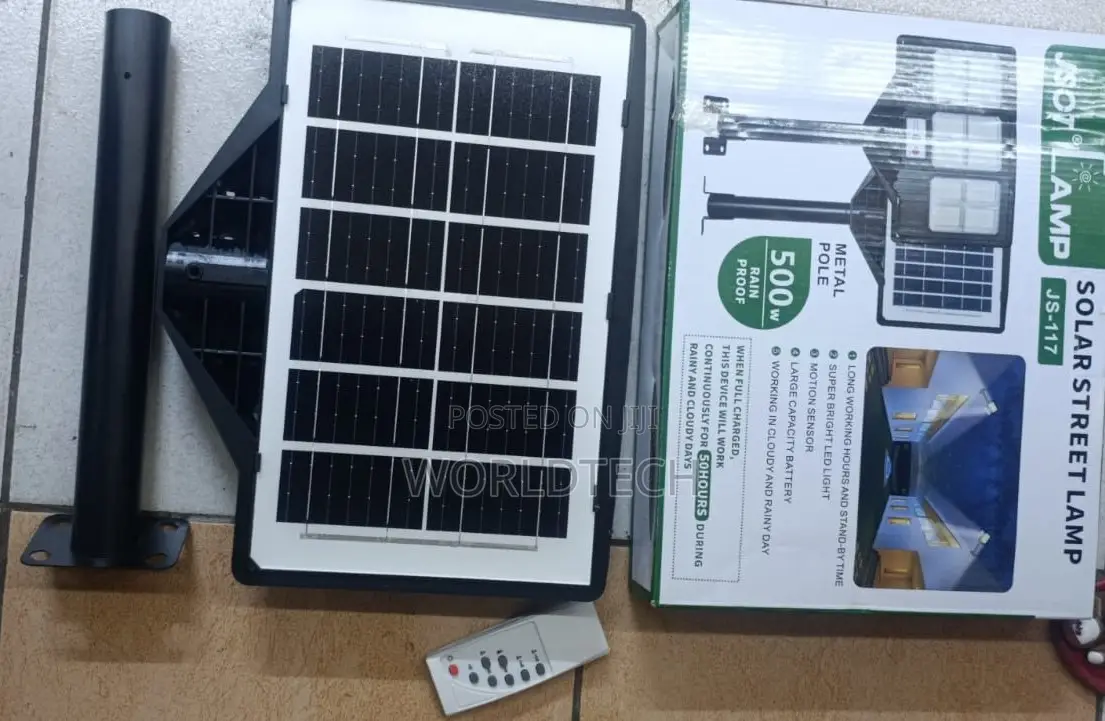 500w Solar Street Light