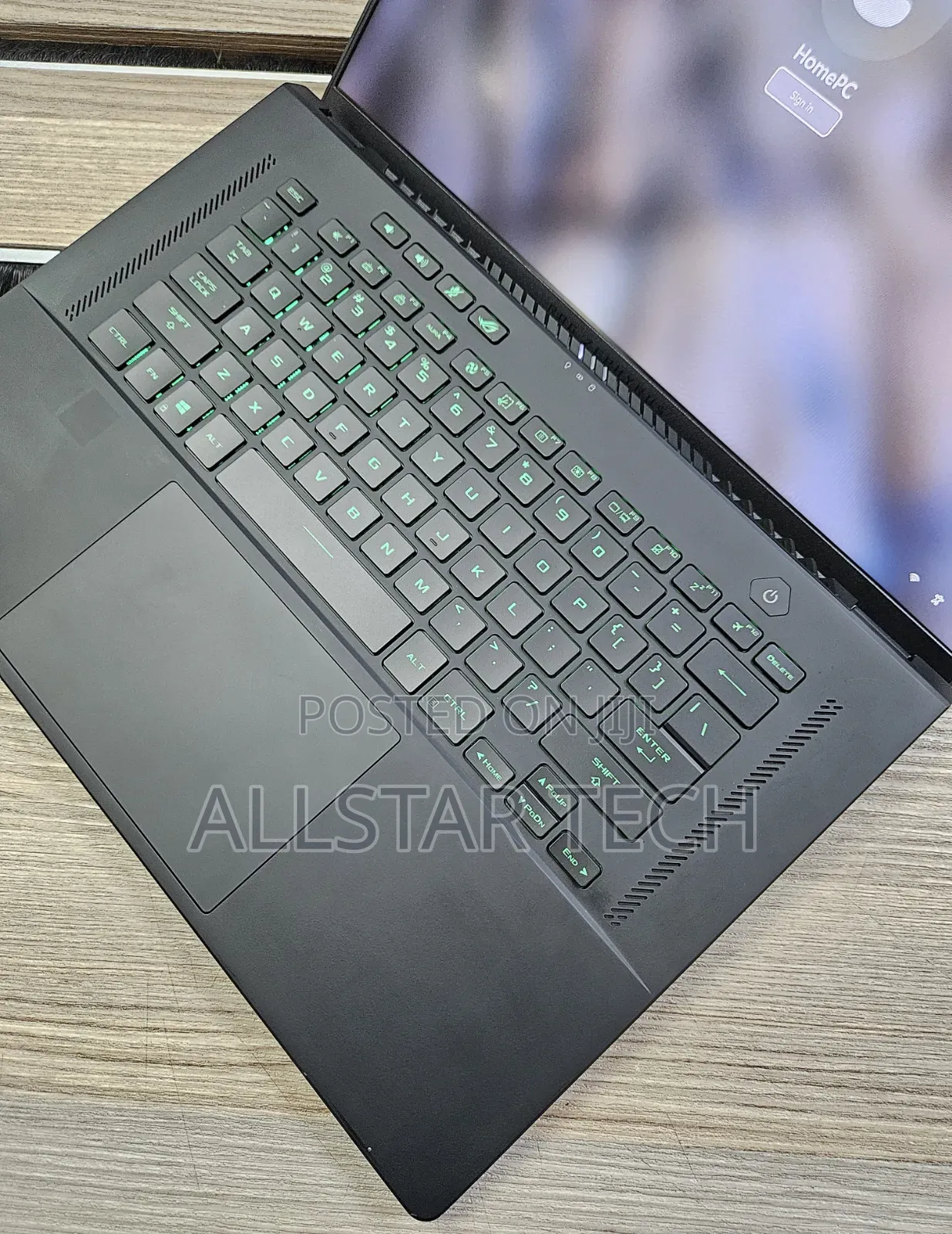 Laptop Asus ROG Zephyrus M16 16GB Intel Core i7 SSD 512GB