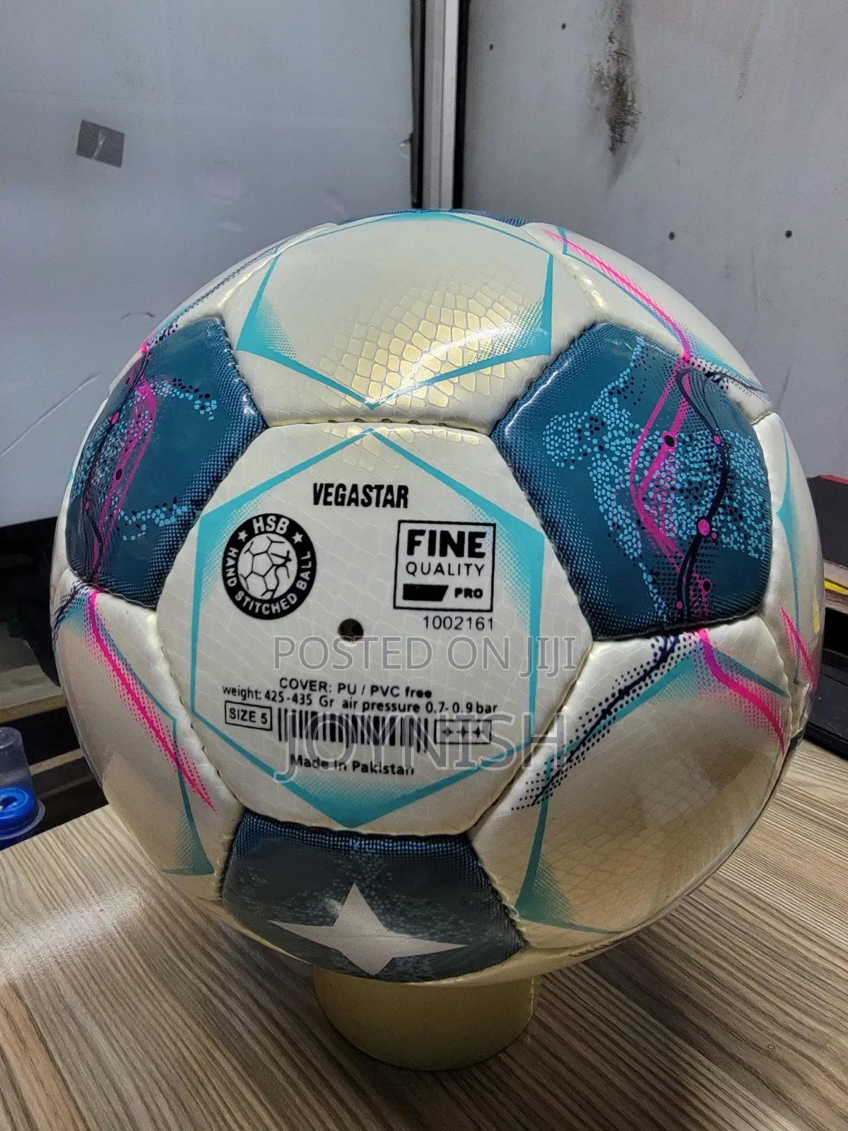 Vega Star Soccer Balls