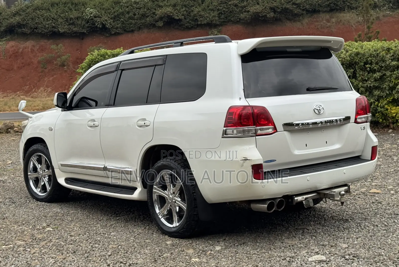 Toyota Land Cruiser 2008 Pearl