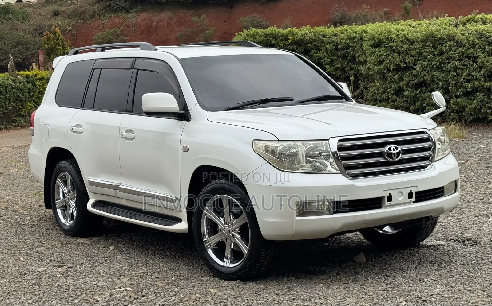 Toyota Land Cruiser 2008 Pearl