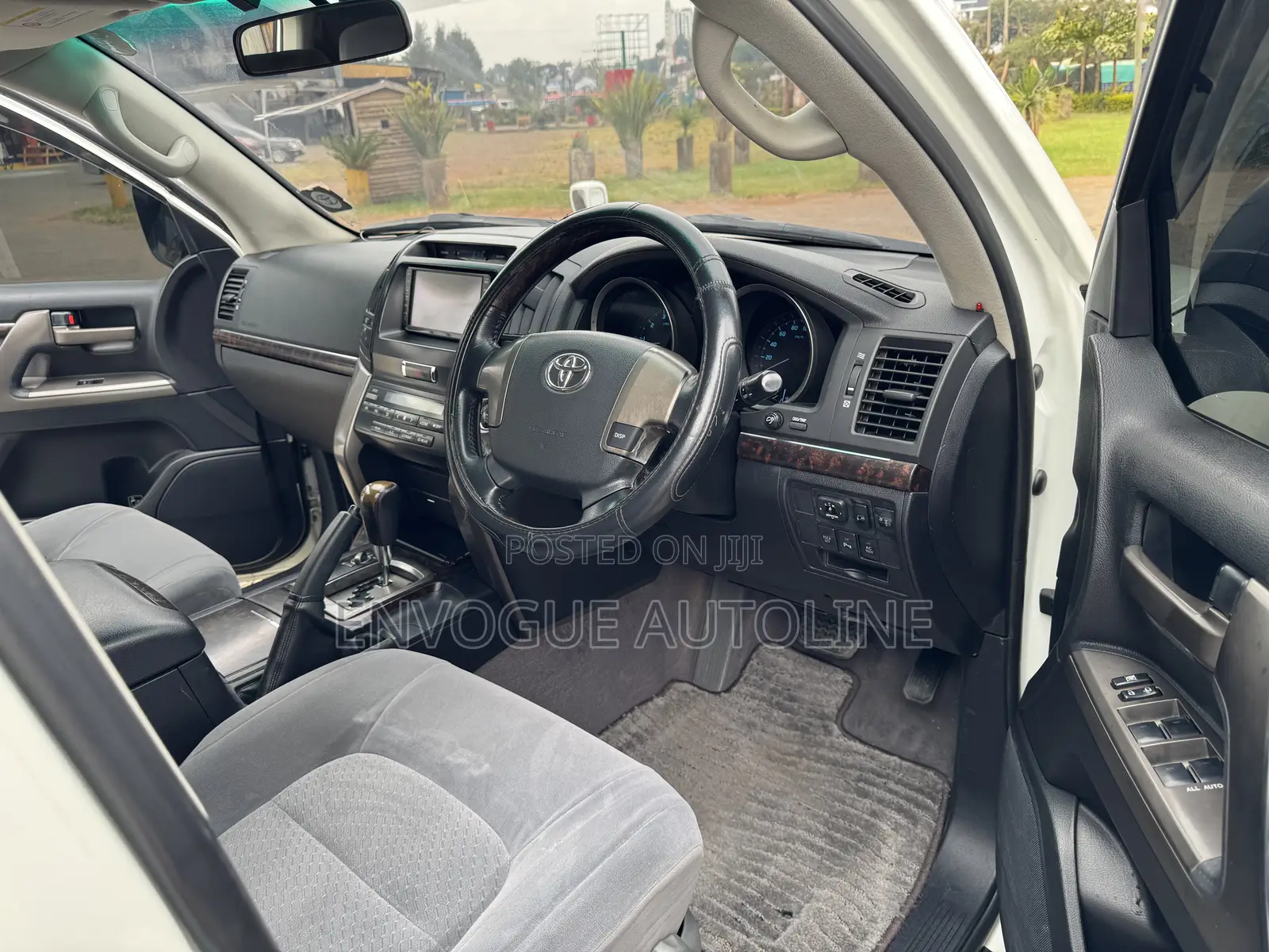 Toyota Land Cruiser 2008 Pearl