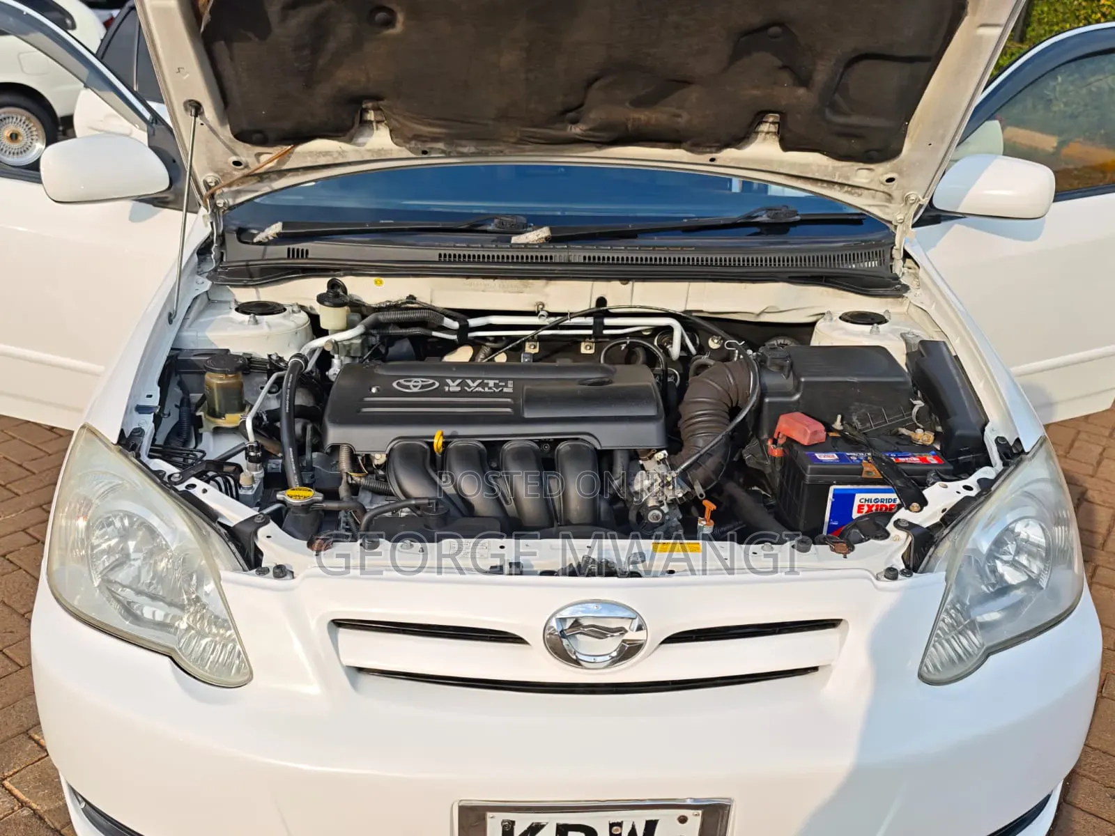 Toyota Corolla RunX 2006 White