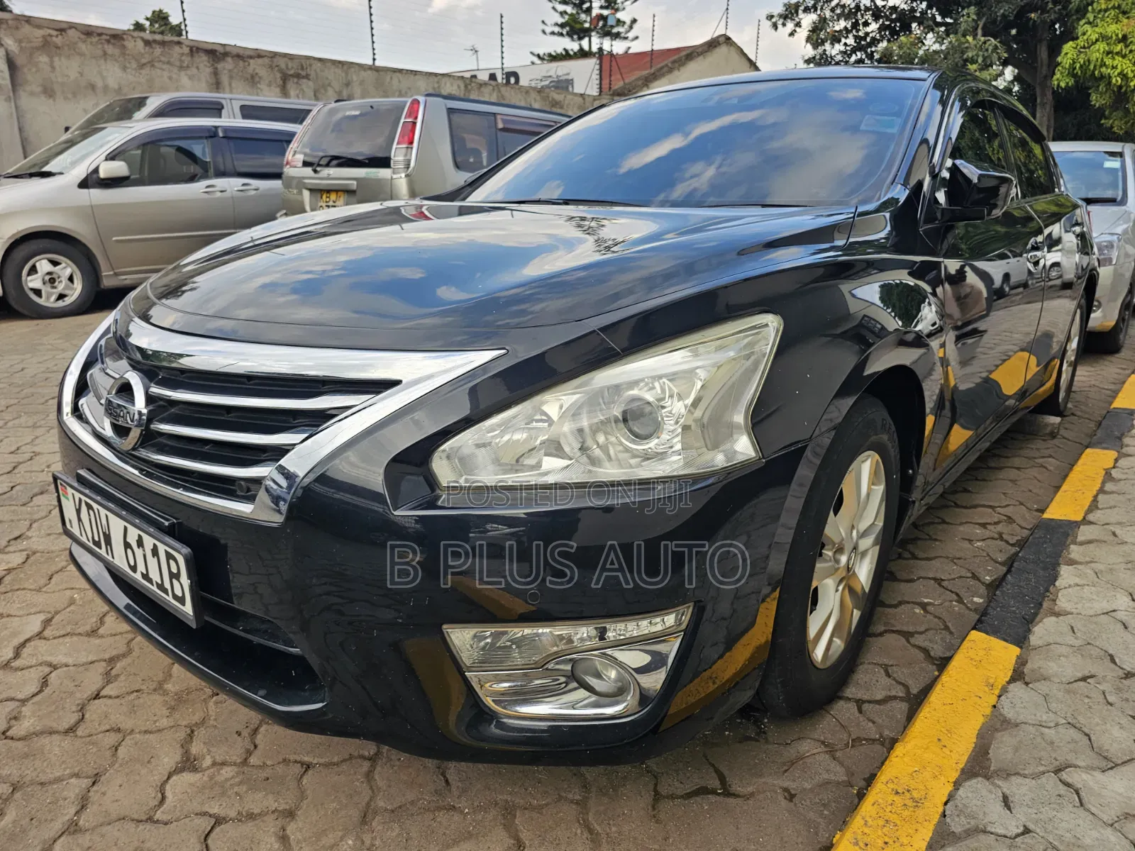 Nissan Teana 2018 Black