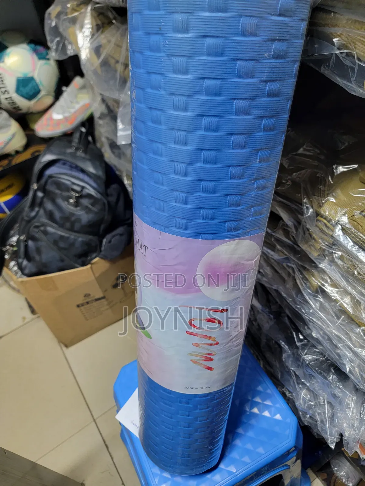 Gym/Yoga Mats Available