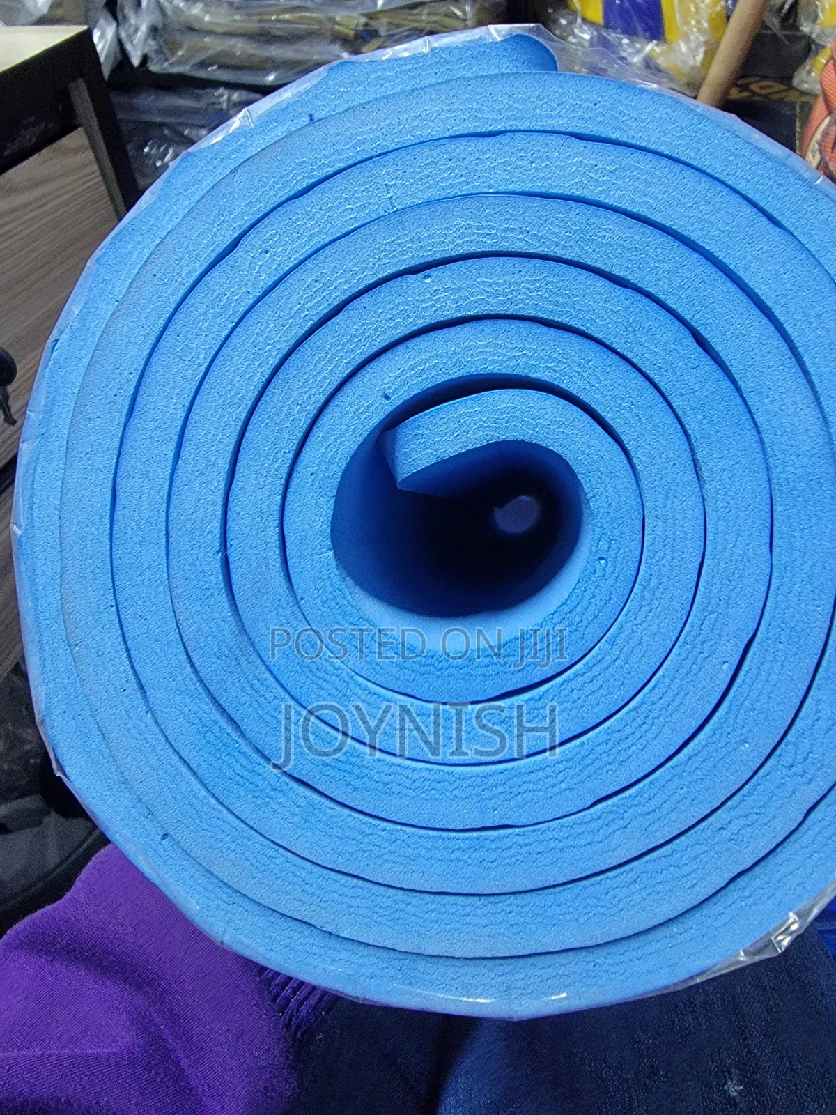 Gym/Yoga Mats Available