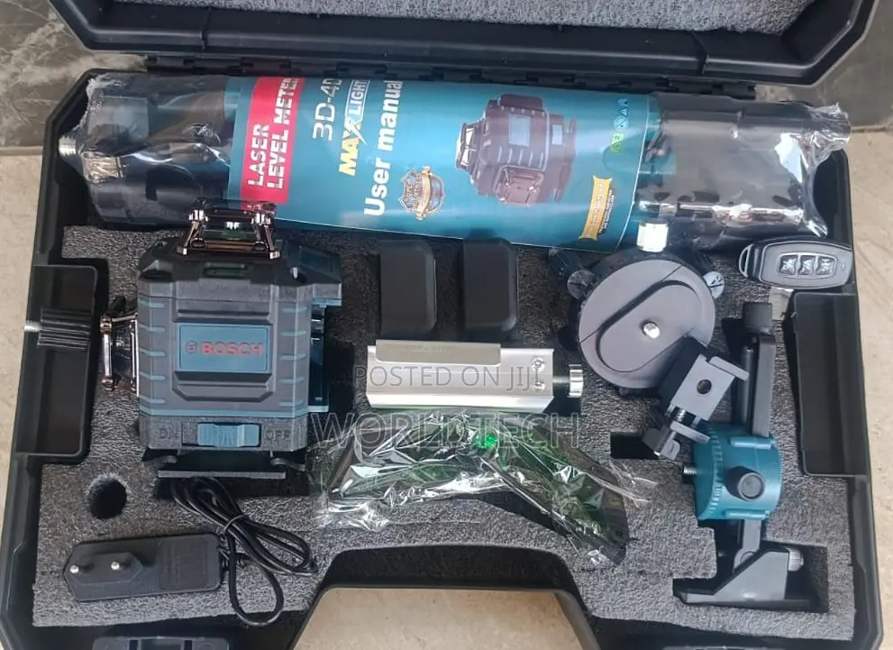 Bosch 3d/4d Laser Level
