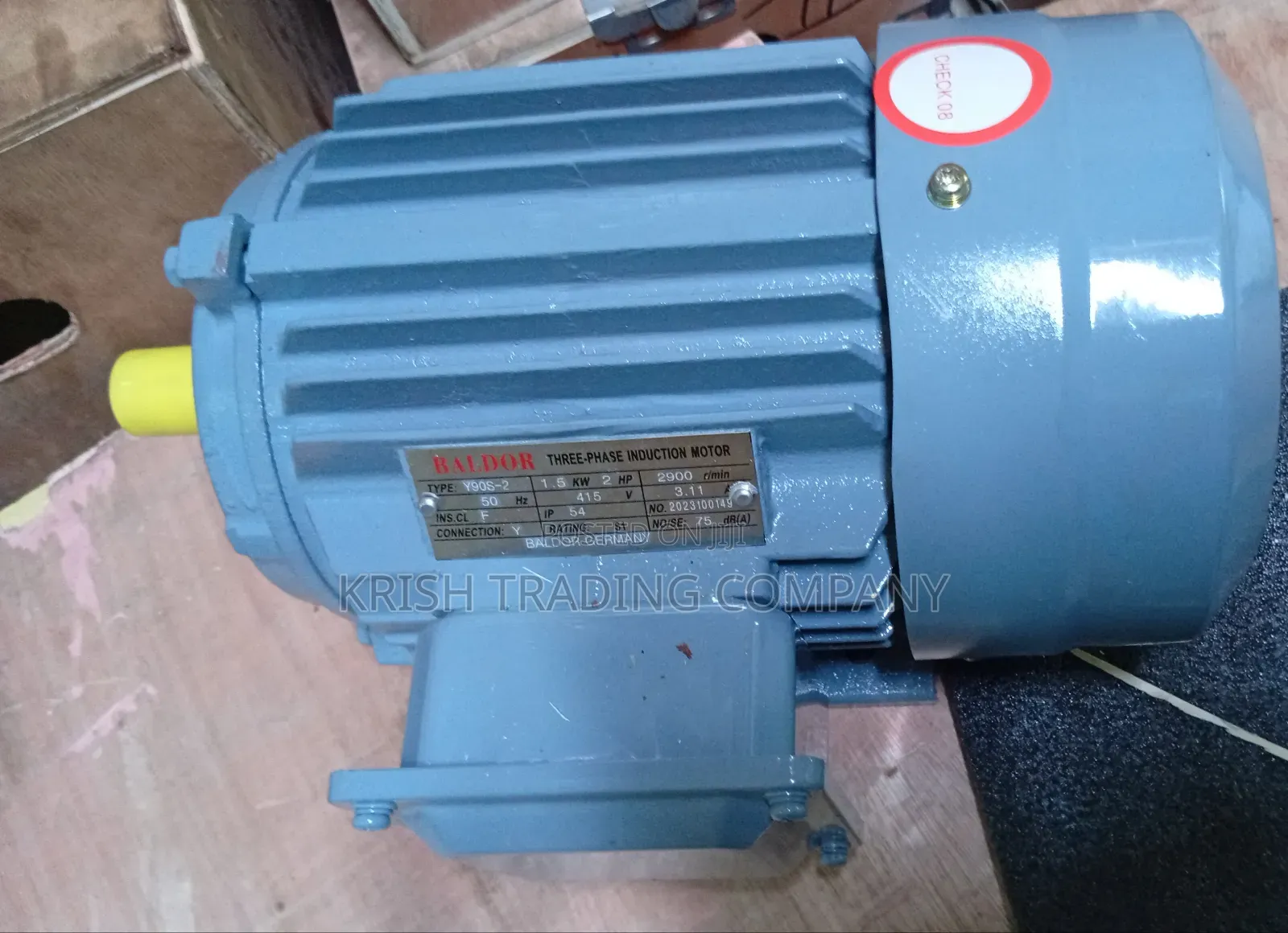 2hp 1.5kw Three Phase Induction Motor
