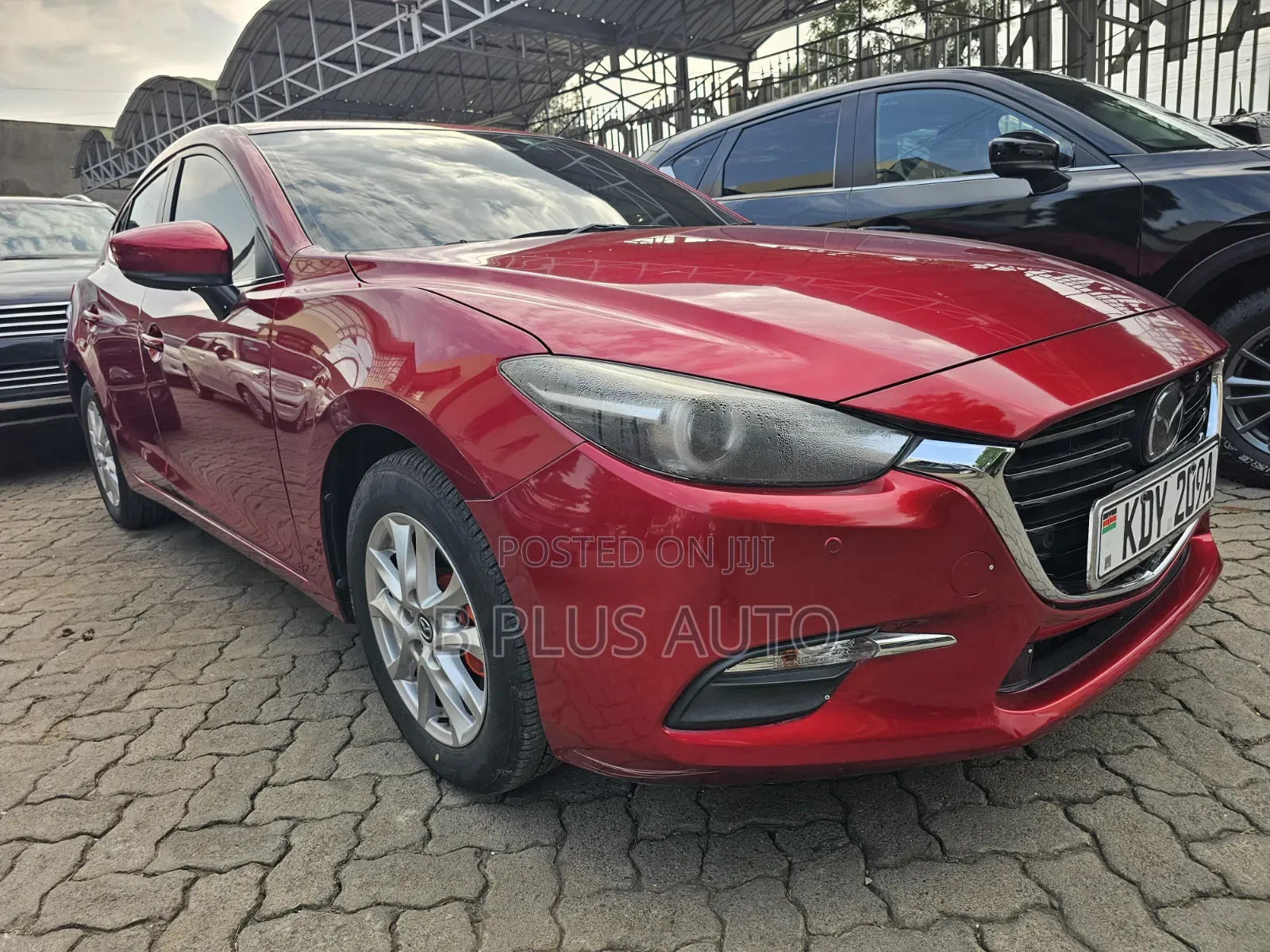 Mazda Axela 2018 Red
