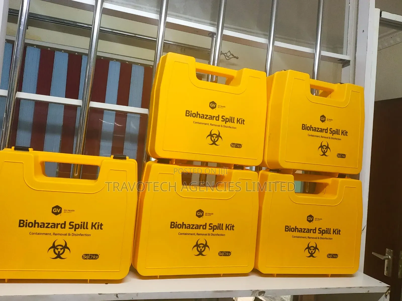 Biohazard Spill Kit