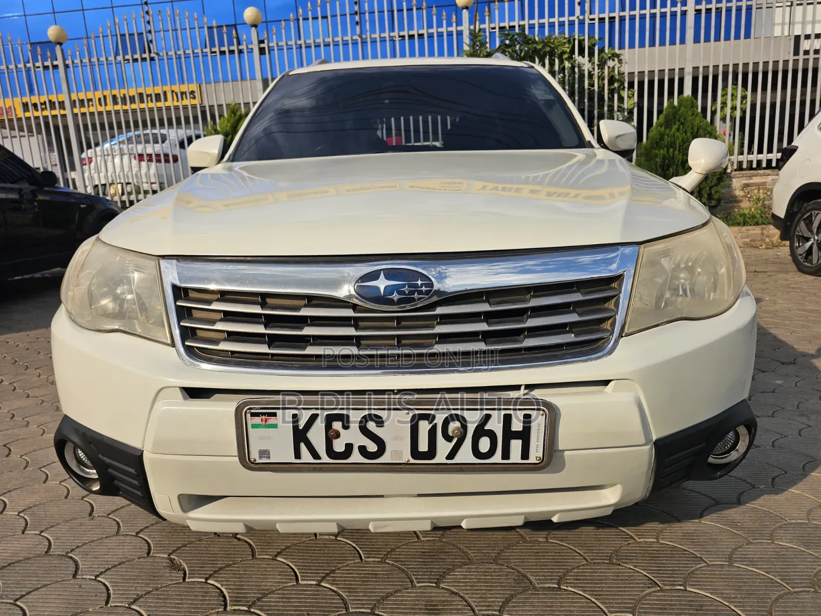 Subaru Forester 2014 White