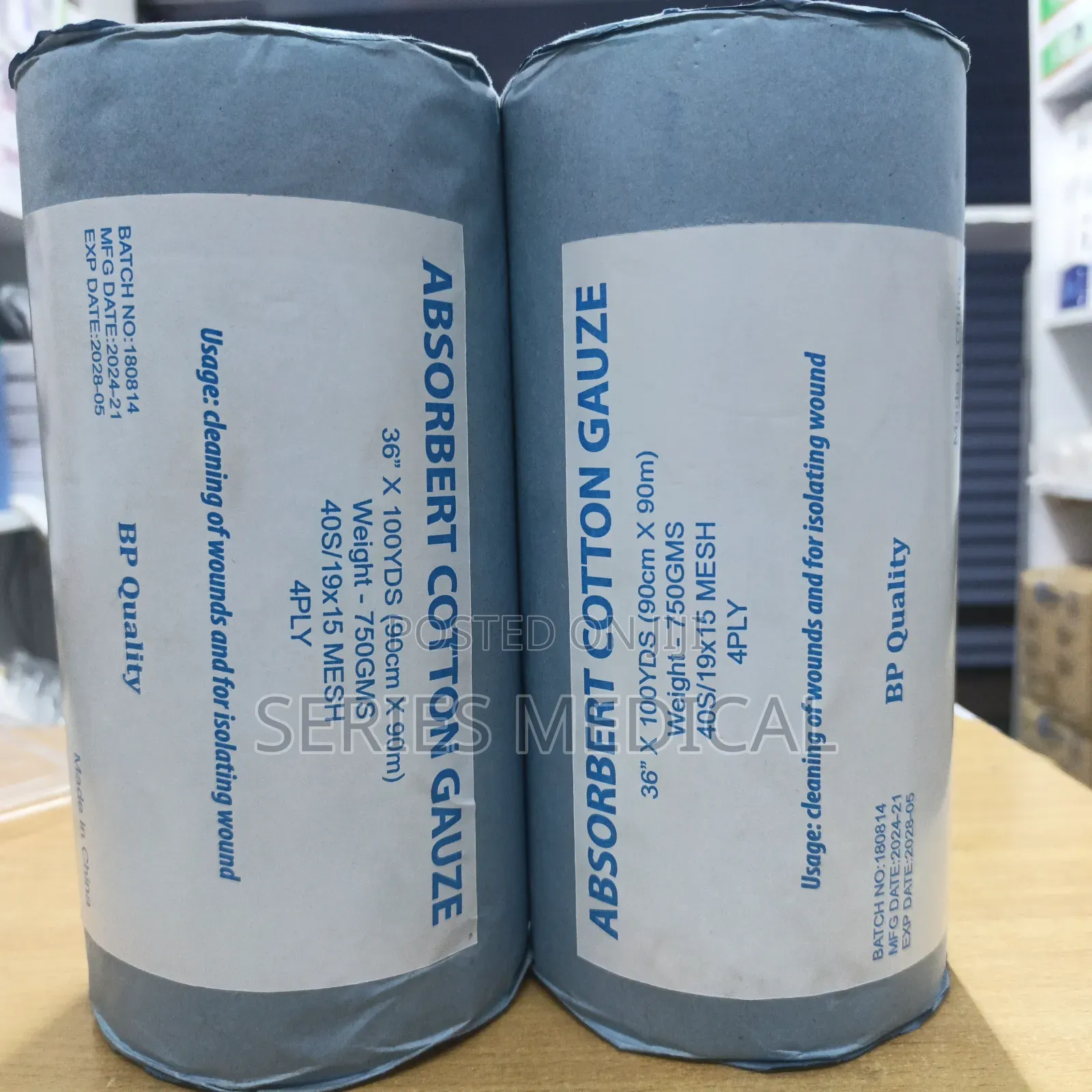 Cotton Gauze
