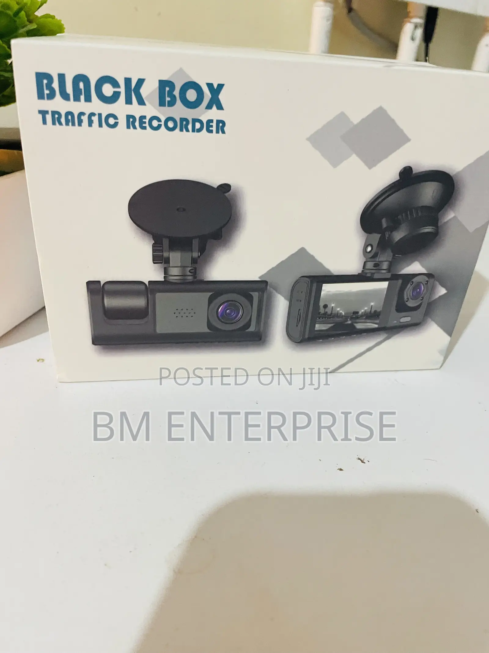 Blackbox Dashboard Camera in Stock