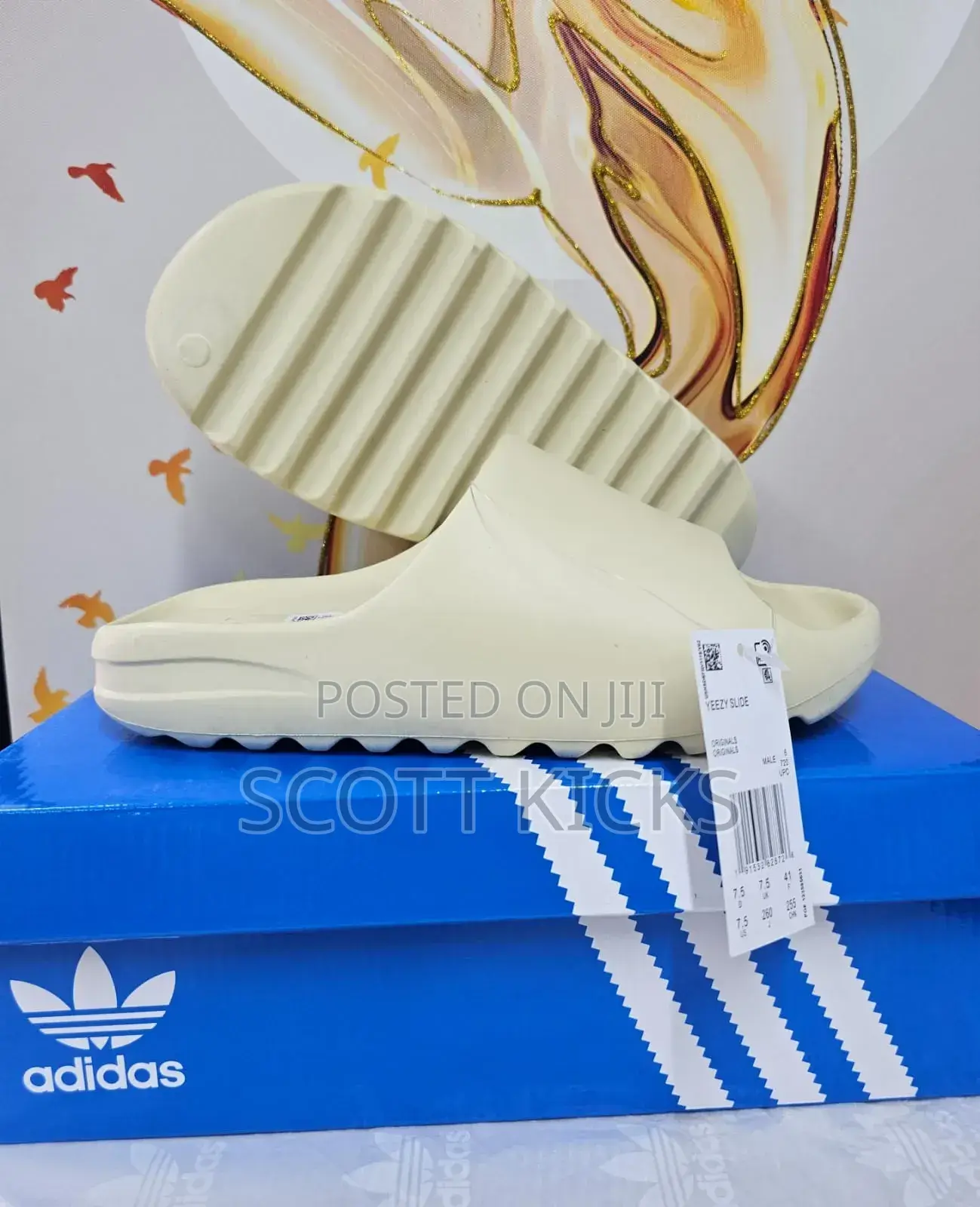 Adidas Yeezy Slide Cream