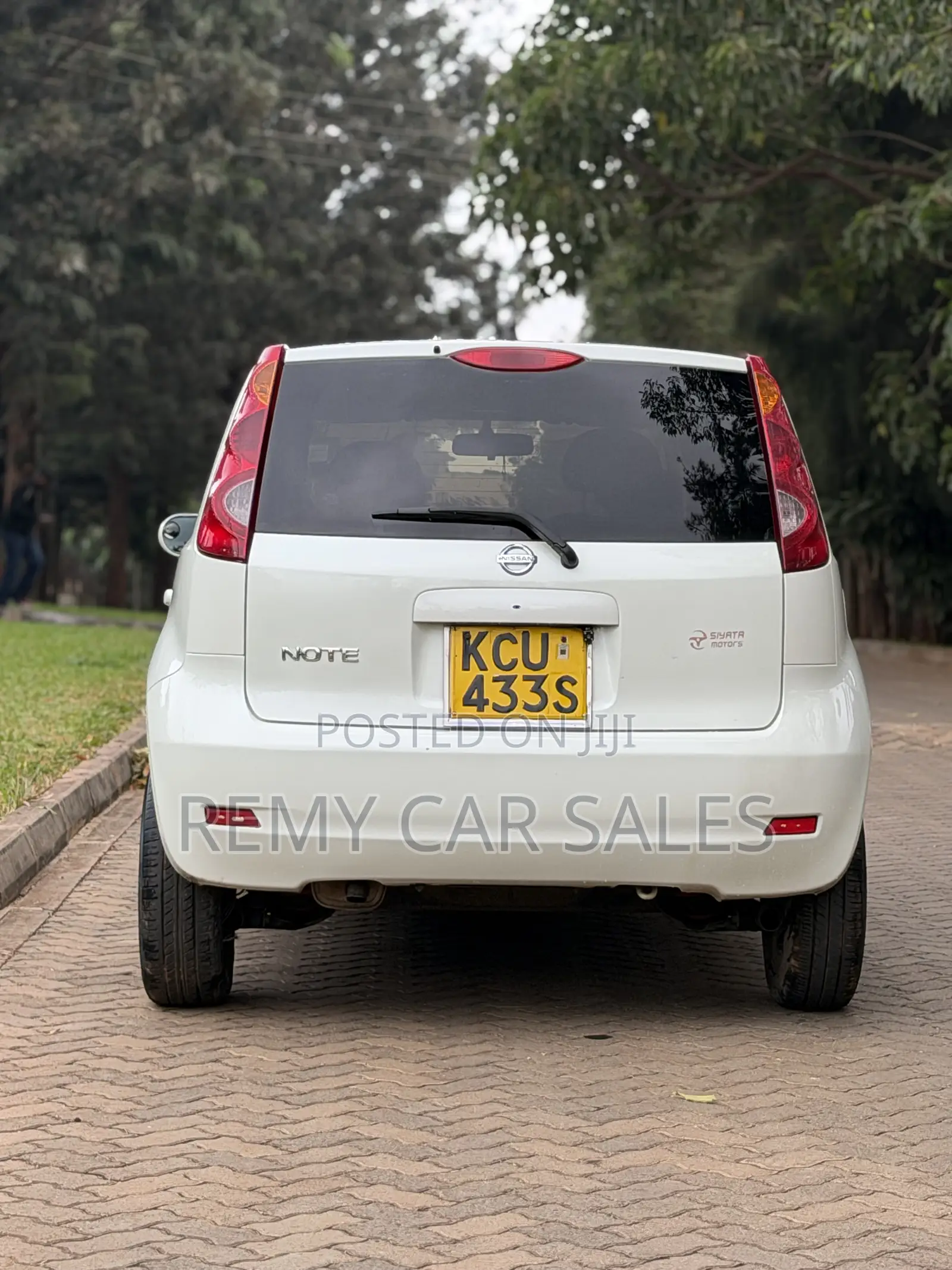 Nissan Note 2012 White
