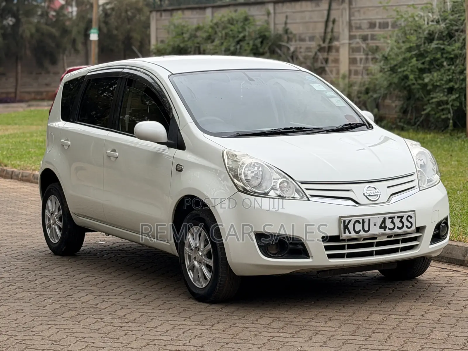 Nissan Note 2012 White