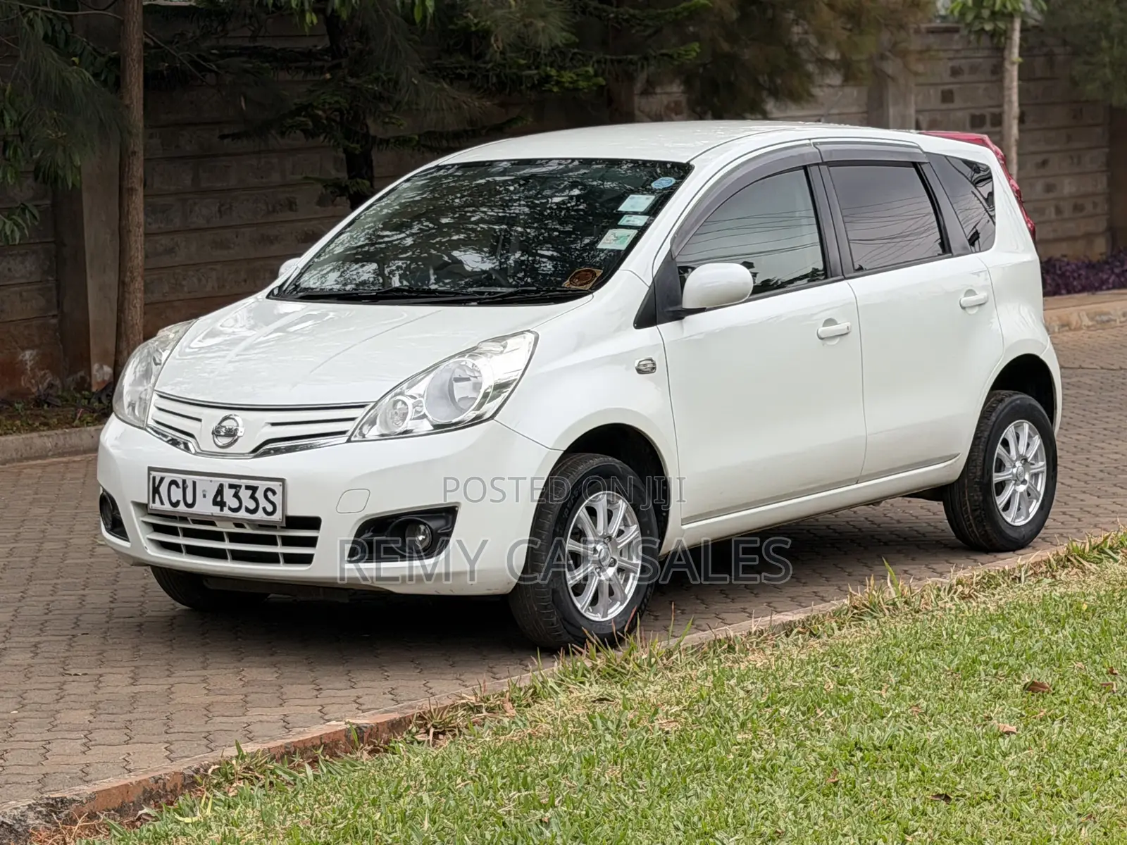 Nissan Note 2012 White