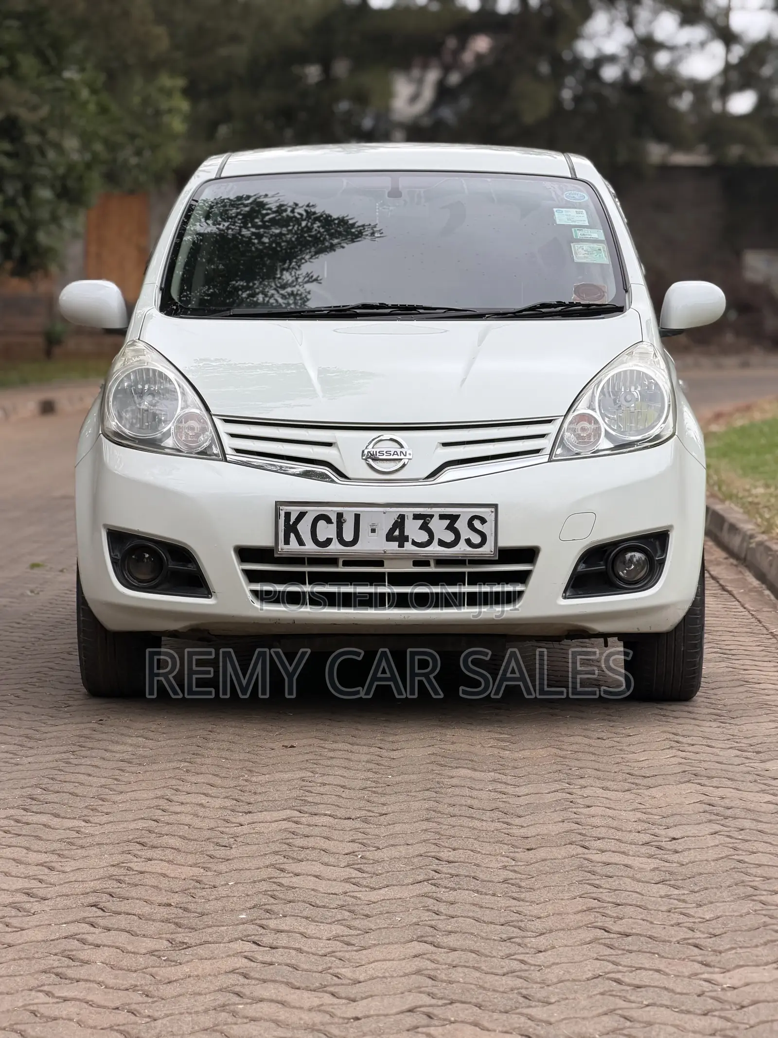 Nissan Note 2012 White