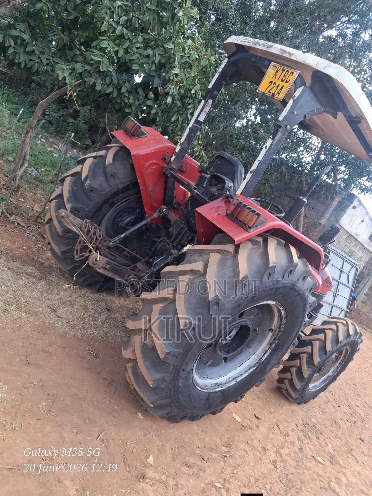 Case Jx 75 Tractor