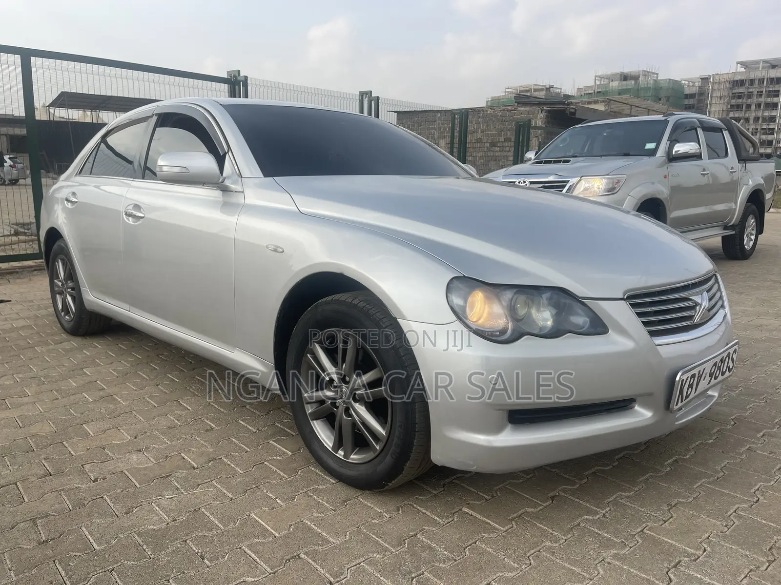 Toyota Mark X 2.5 AWD 2006 Silver