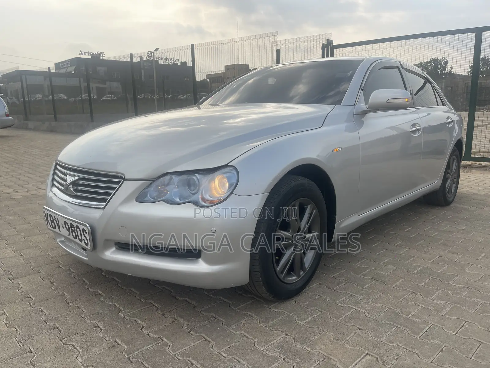 Toyota Mark X 2.5 AWD 2006 Silver