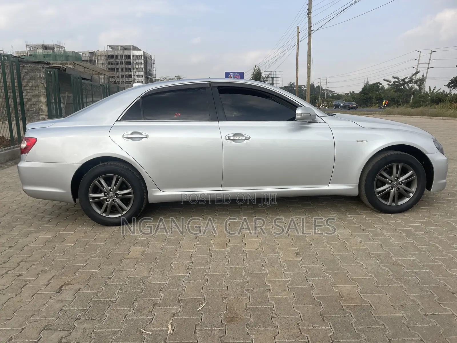 Toyota Mark X 2.5 AWD 2006 Silver