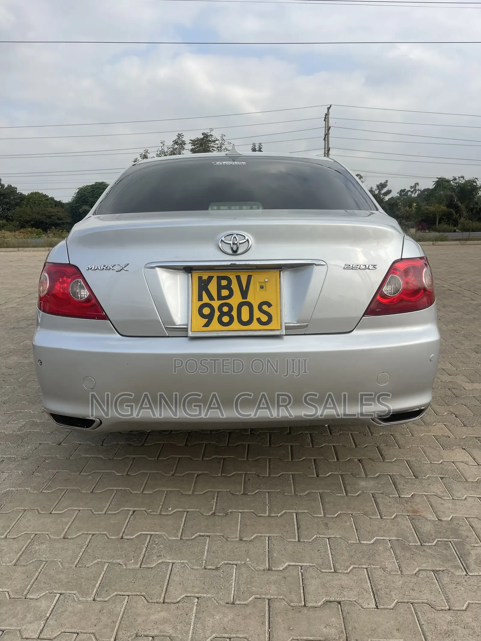 Toyota Mark X 2.5 AWD 2006 Silver