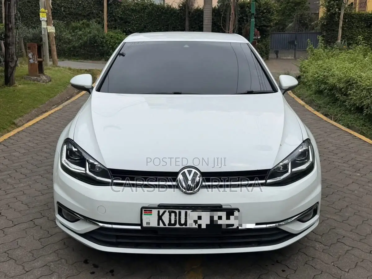 Volkswagen Golf 2018 White