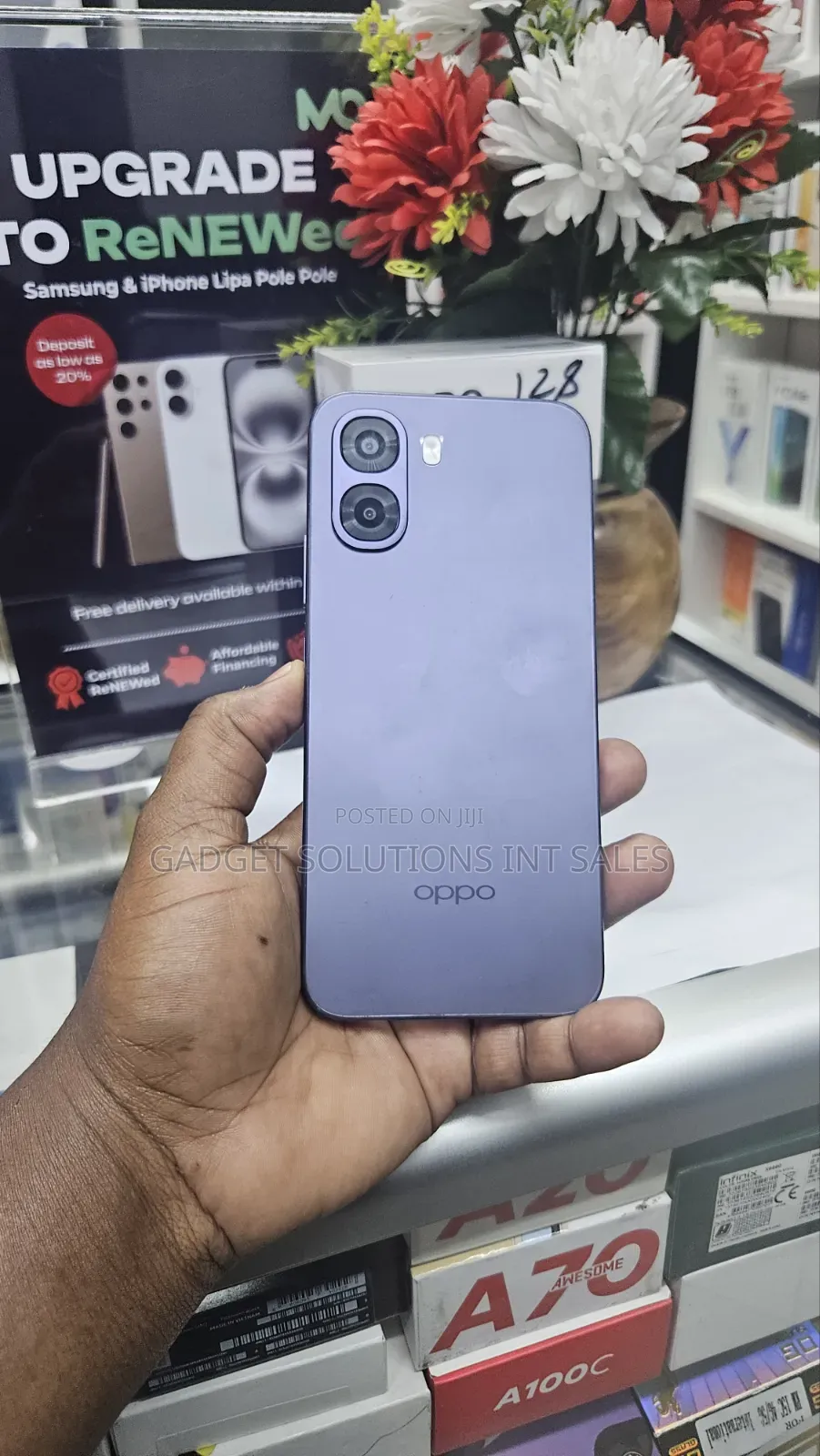 New Oppo A6x 128 GB Purple