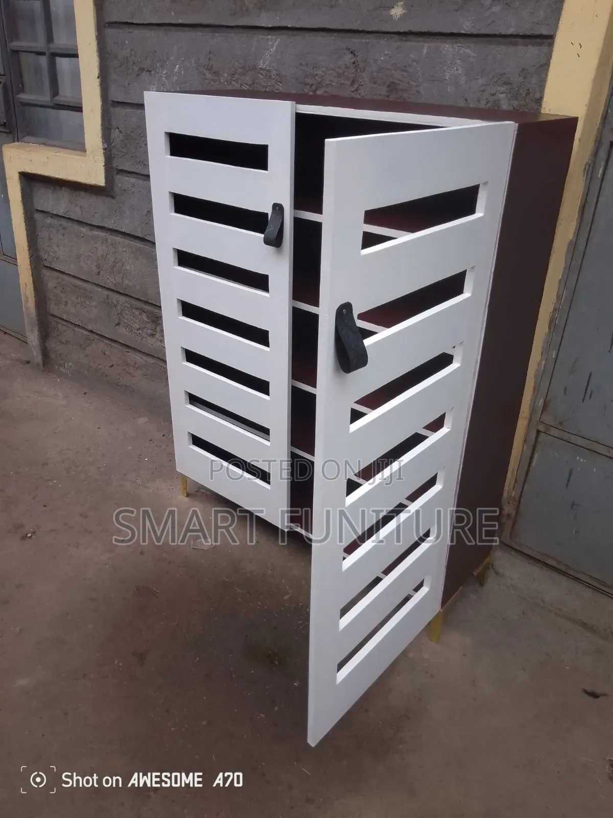 30 Pairs Shoe Rack Wooden Shoe Rack