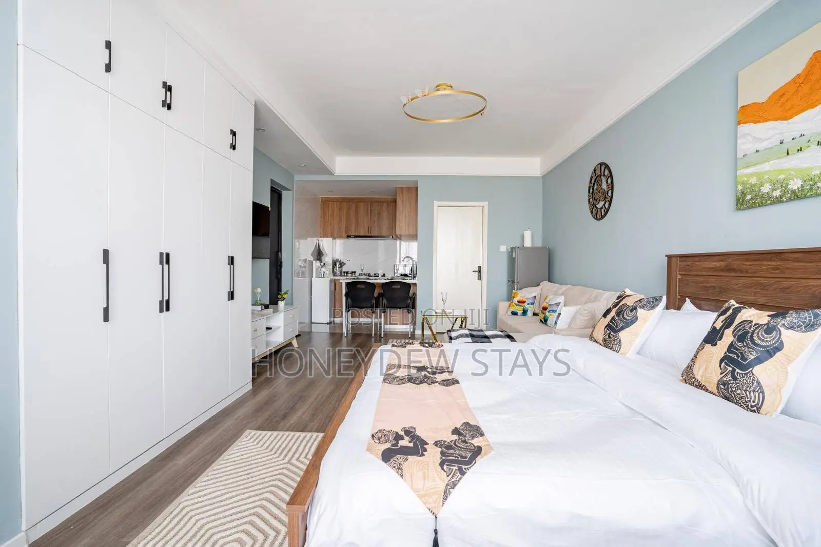 Furnished 1bdrm Apartment in Alba Gardens, Kileleshwa for rent