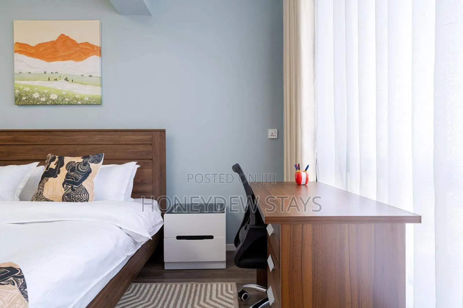 Furnished 1bdrm Apartment in Alba Gardens, Kileleshwa for rent