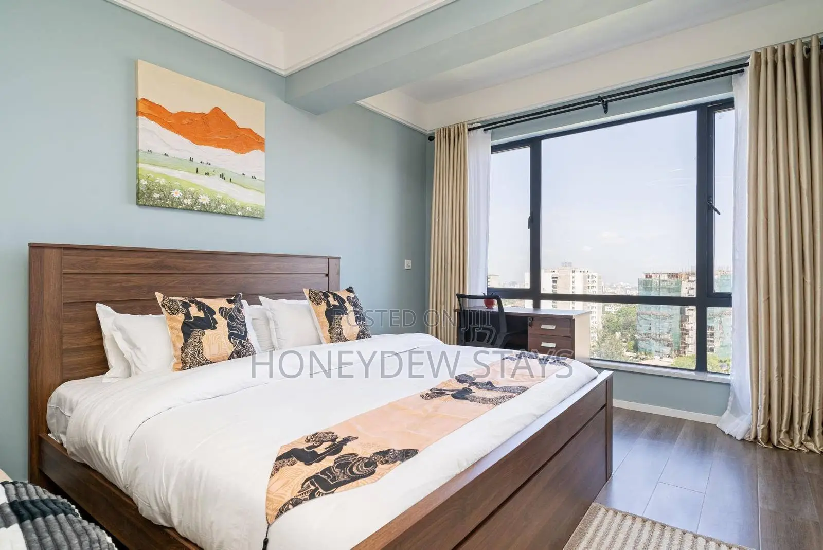 Furnished 1bdrm Apartment in Alba Gardens, Kileleshwa for rent