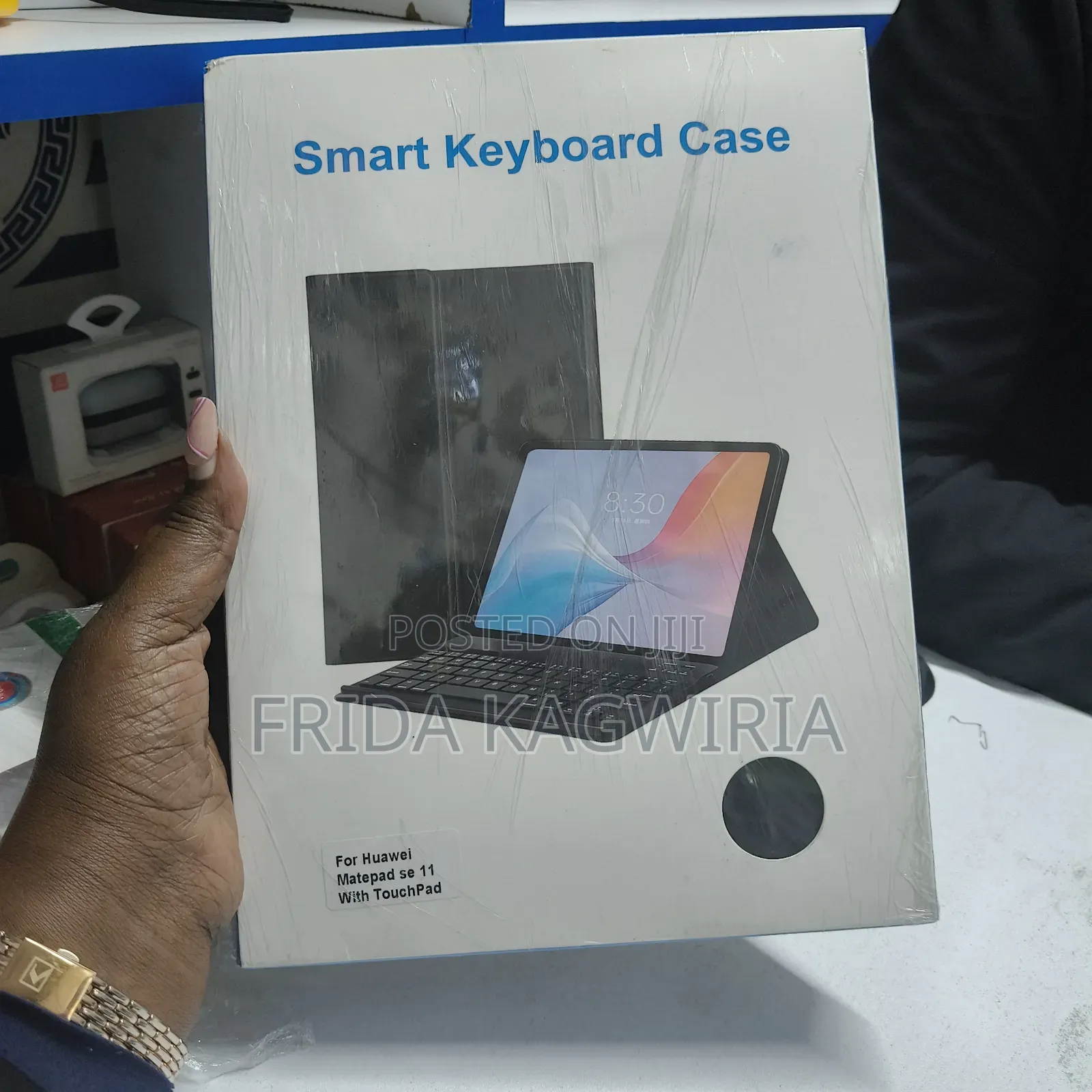 Smart Keyboard Case With Touchpad for Huawei Matepad Se 11